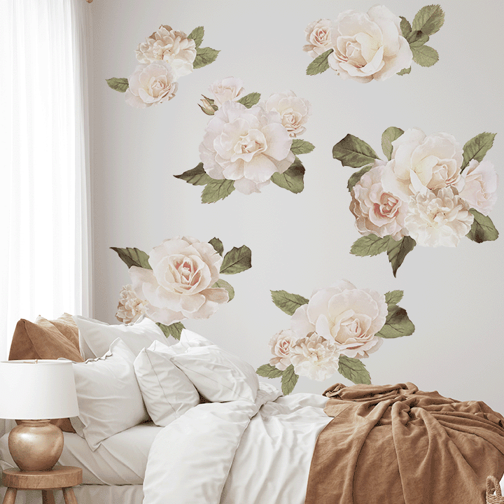 Briar Rose Wall Decal Clusters