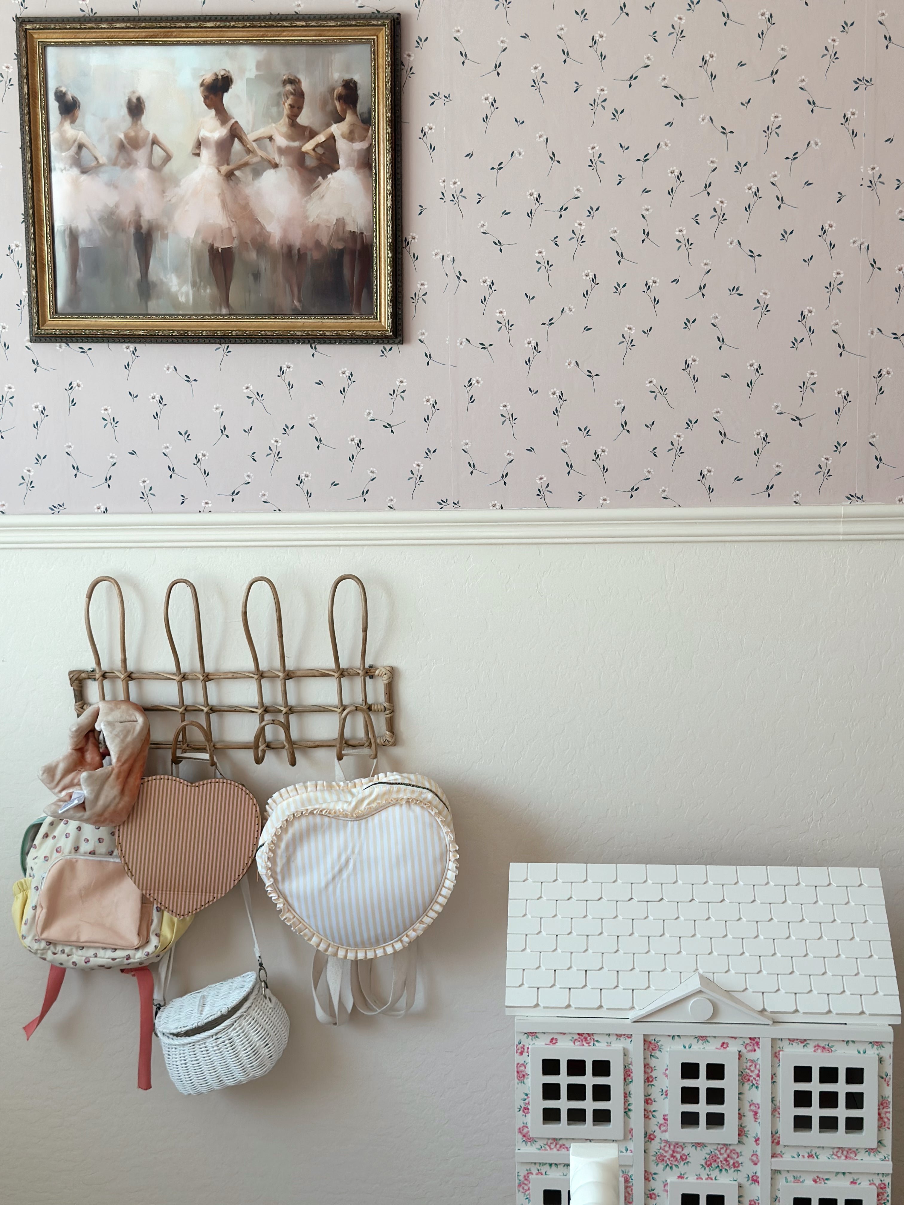 Brigitta Wallpaper By Emily Cooper Art