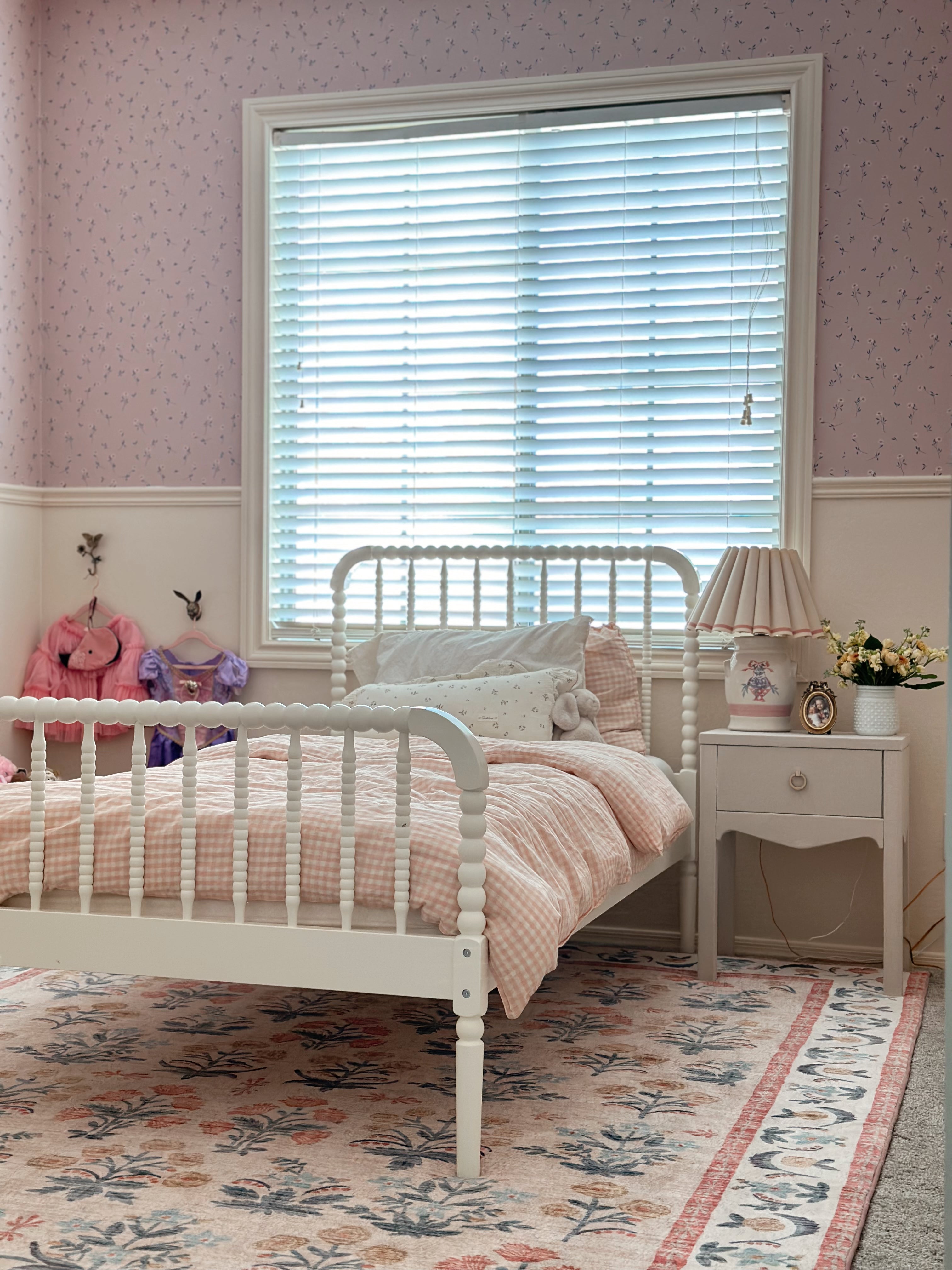 Brigitta Wallpaper By Emily Cooper Art