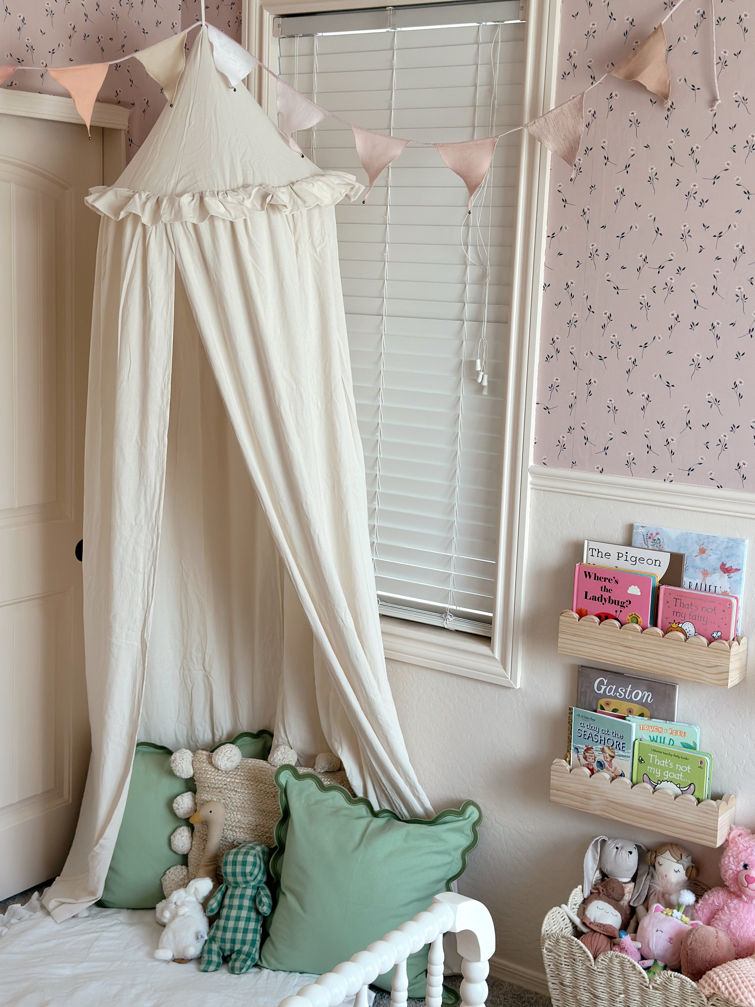 Brigitta Wallpaper By Emily Cooper Art