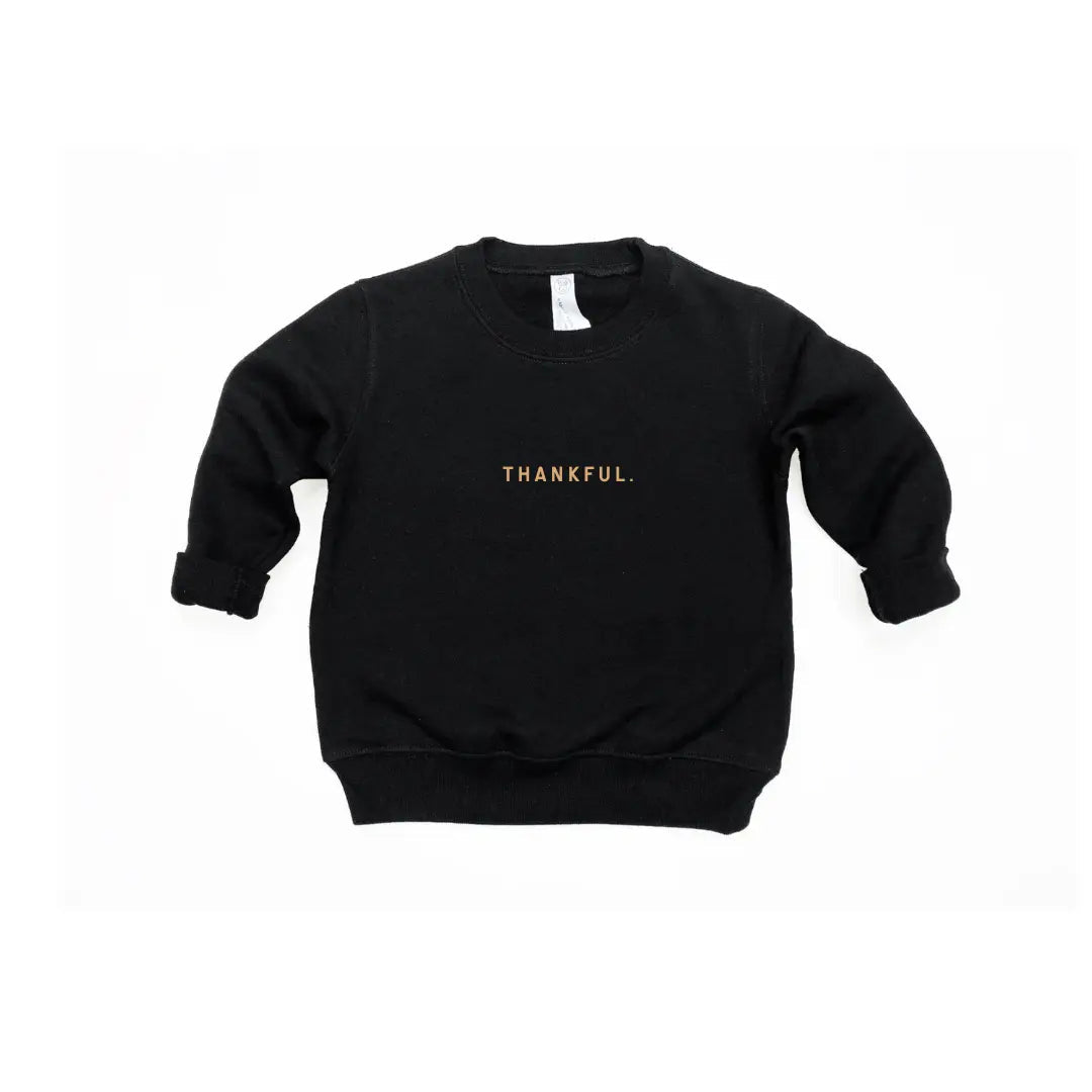 Thankful Minimal Pullover