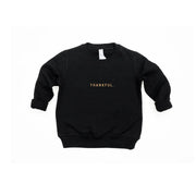 Thankful Minimal Pullover