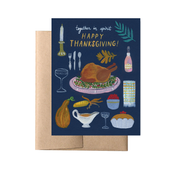 Thanksgiving Table