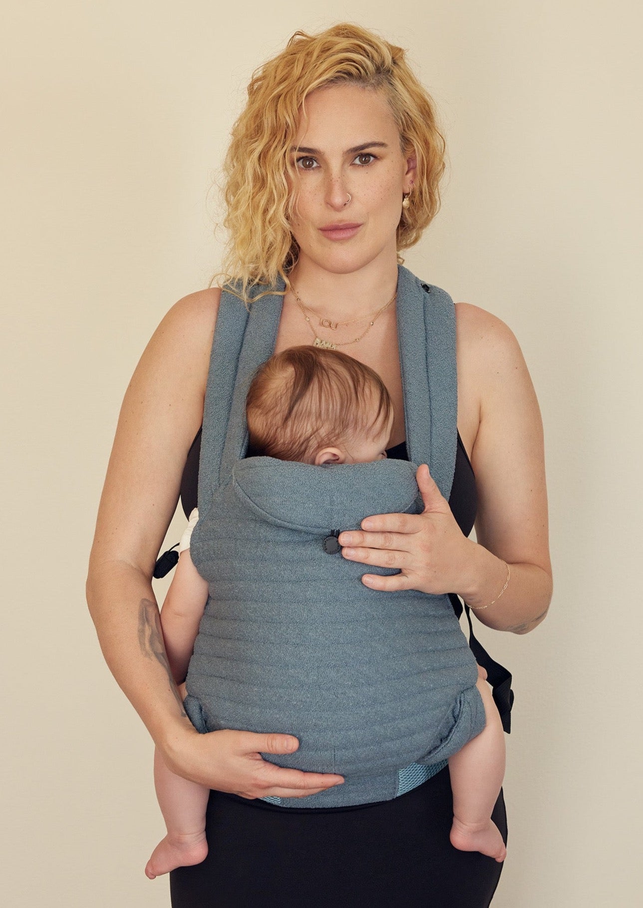 The Armadillo Baby Carrier - Blue