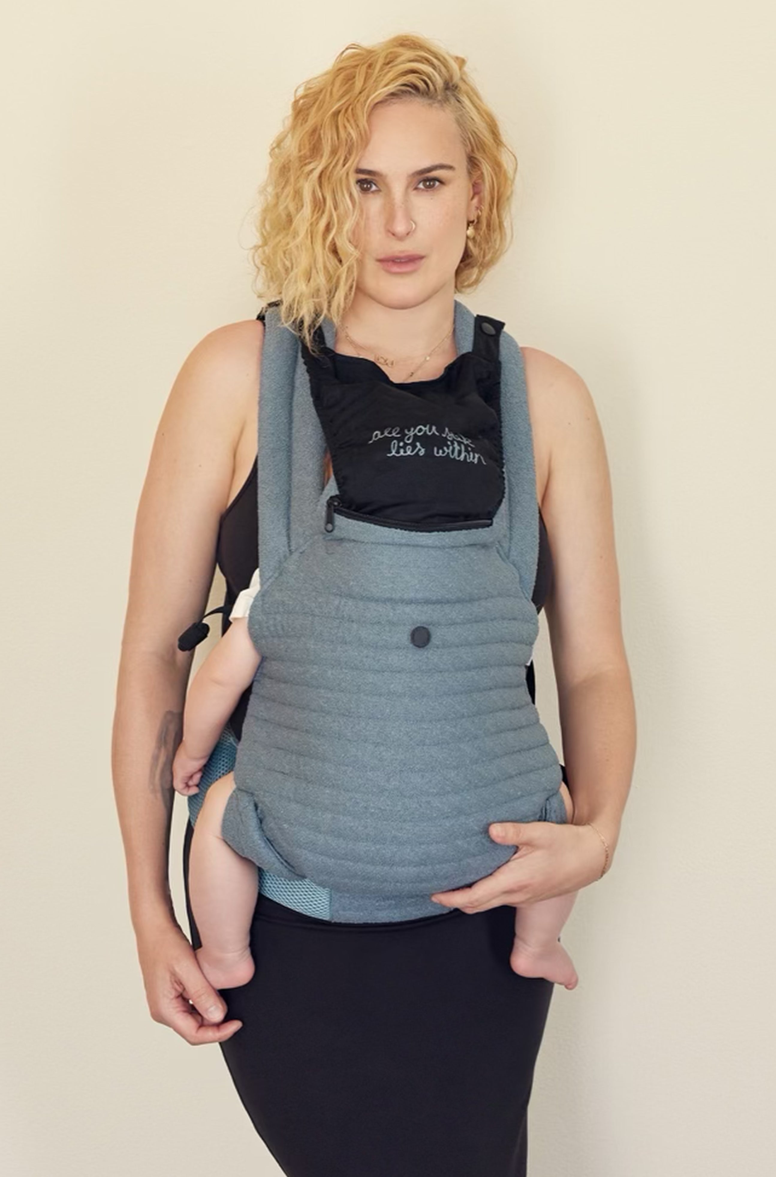 The Armadillo Baby Carrier - Blue