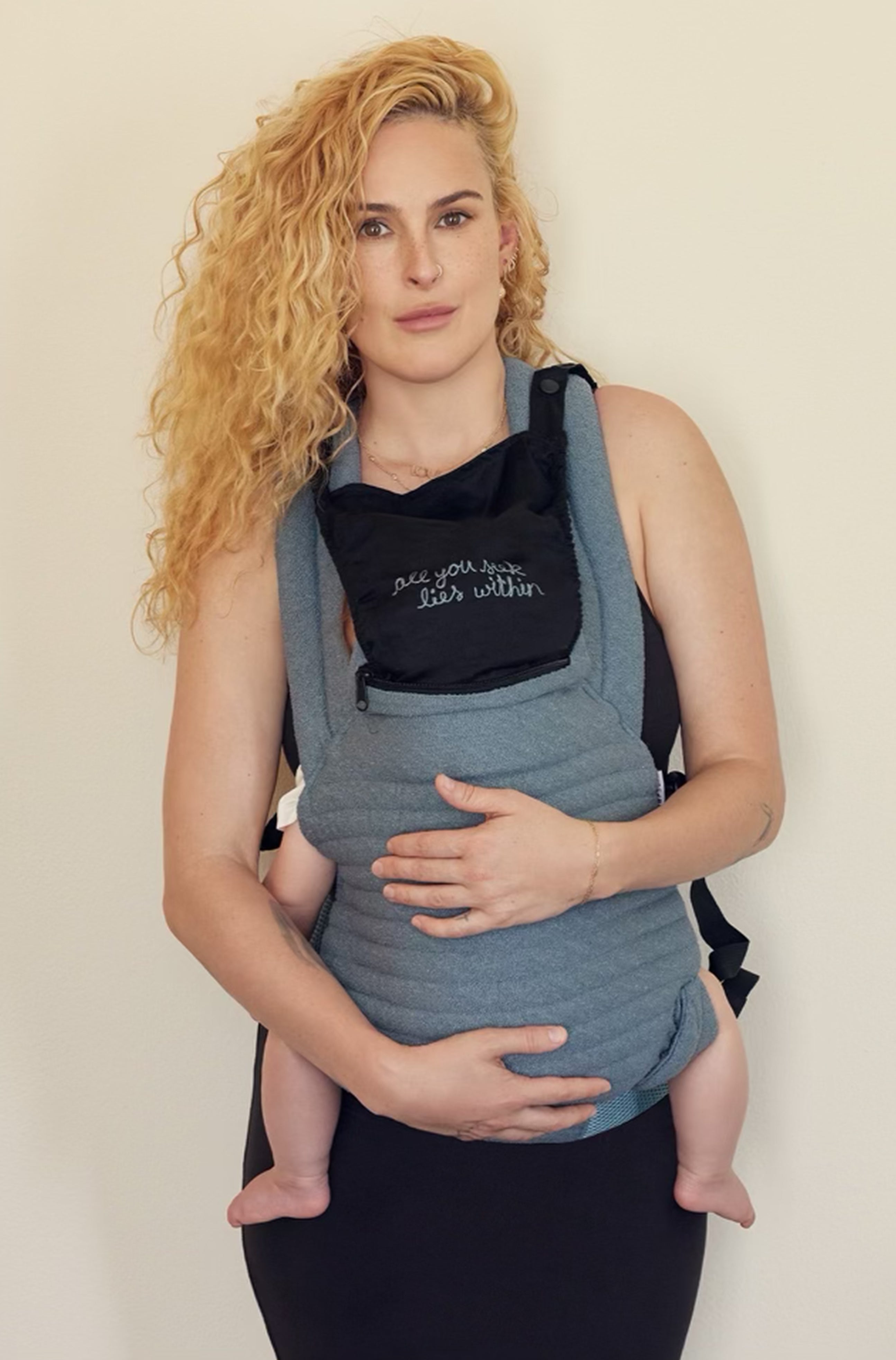 The Armadillo Baby Carrier - Blue