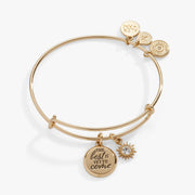 'the Best Is Yet To Come' Duo Charm Bangle