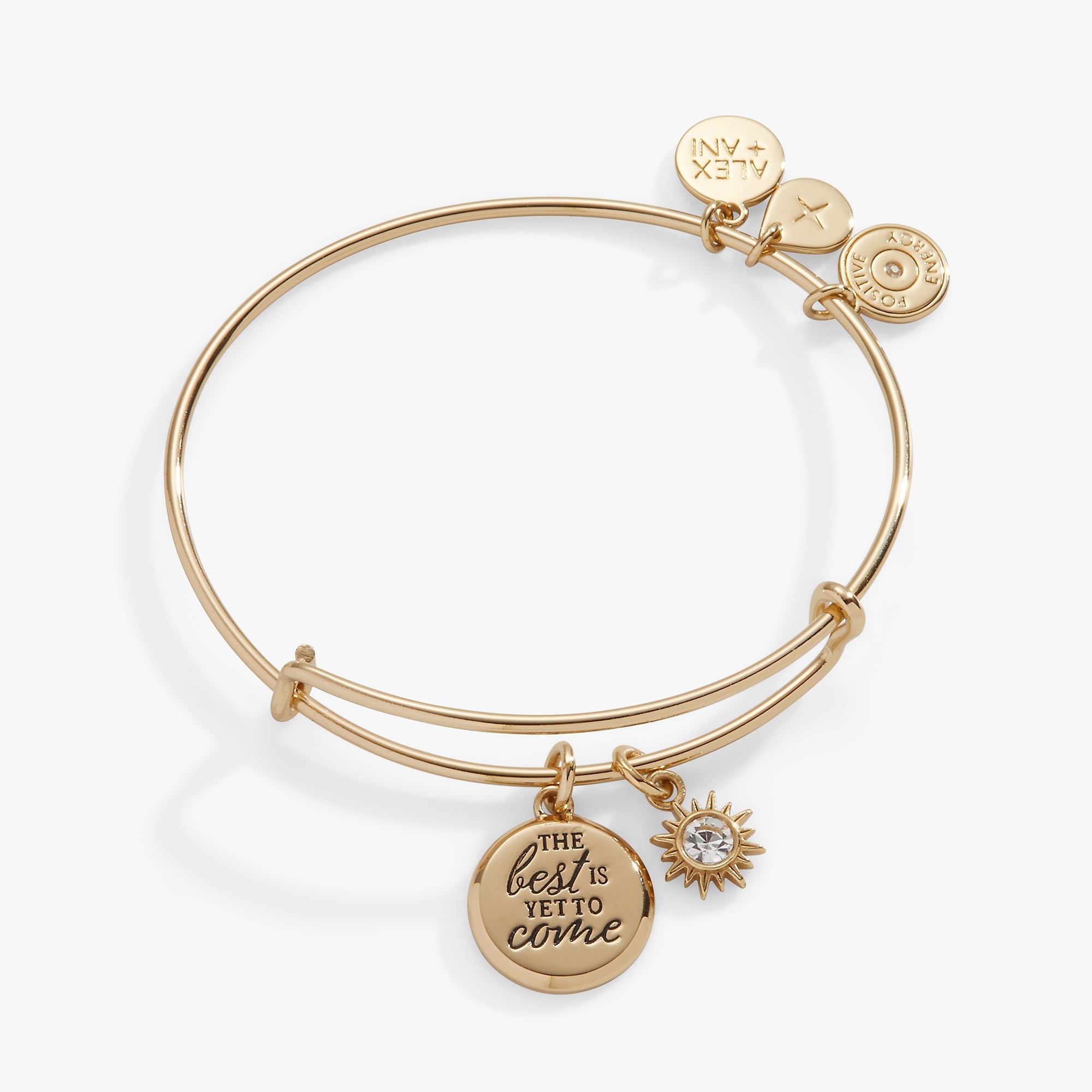 'the Best Is Yet To Come' Duo Charm Bangle
