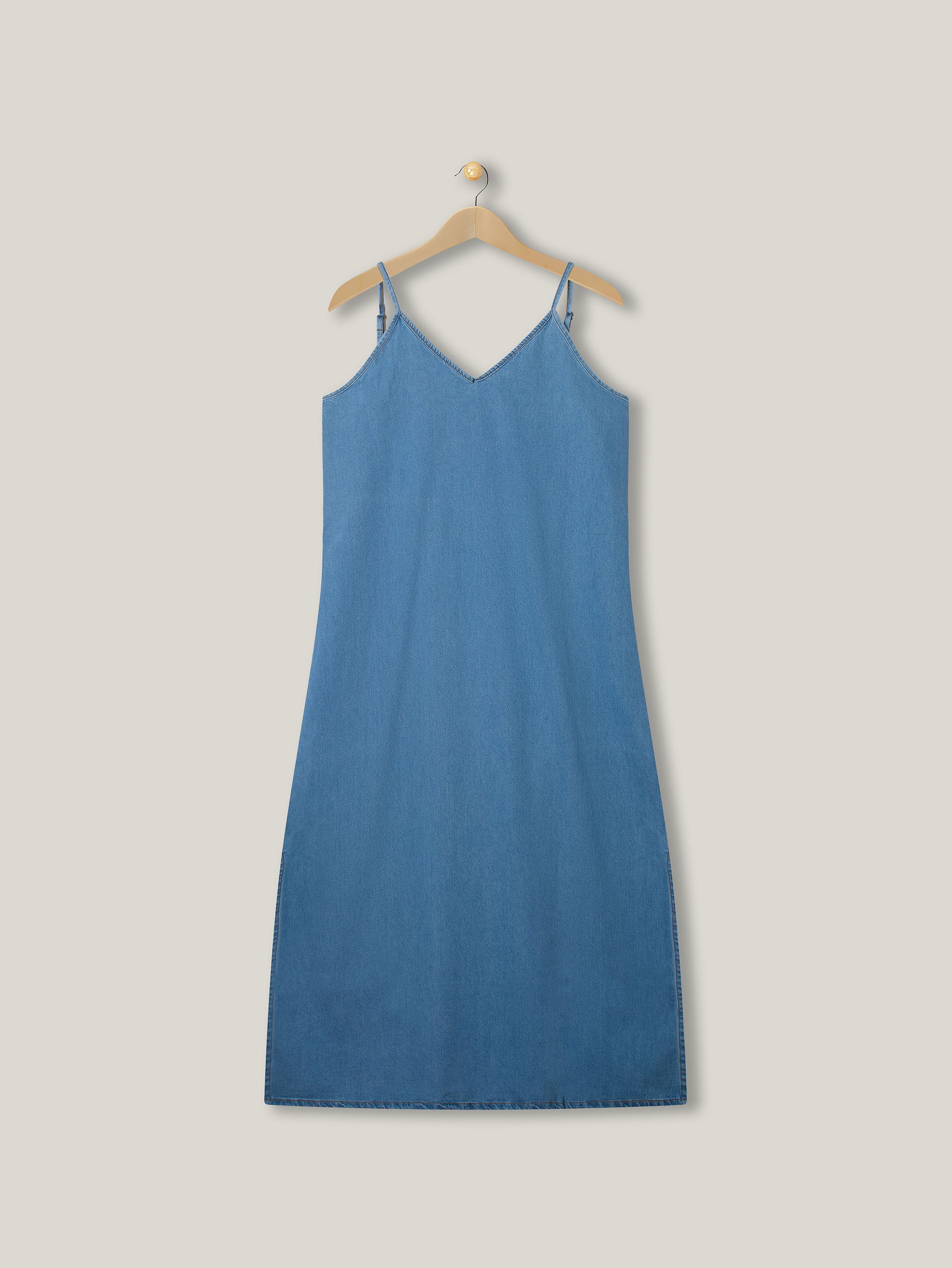 The Denim Cami Dress