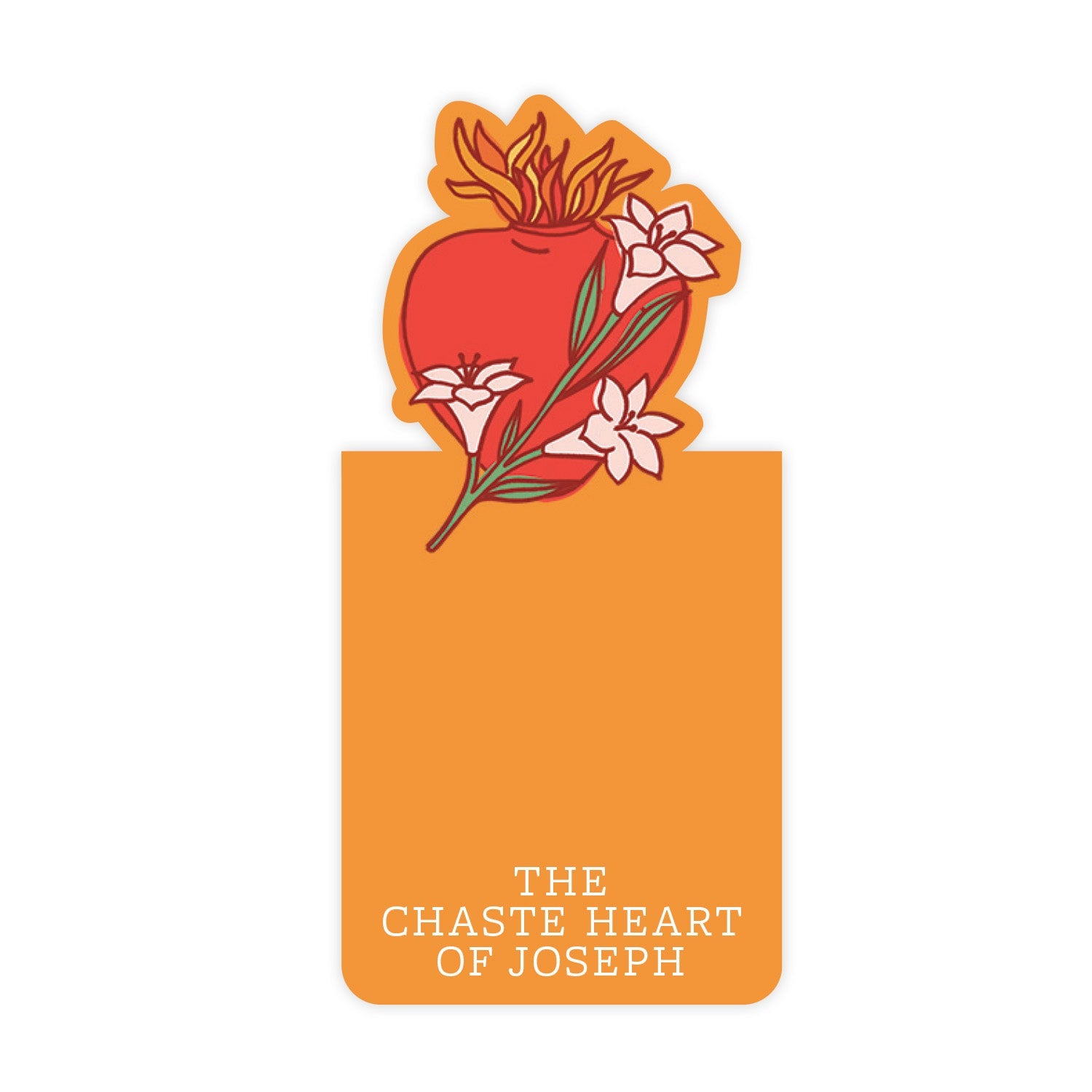 Holy Family Magnetic Bookmarks