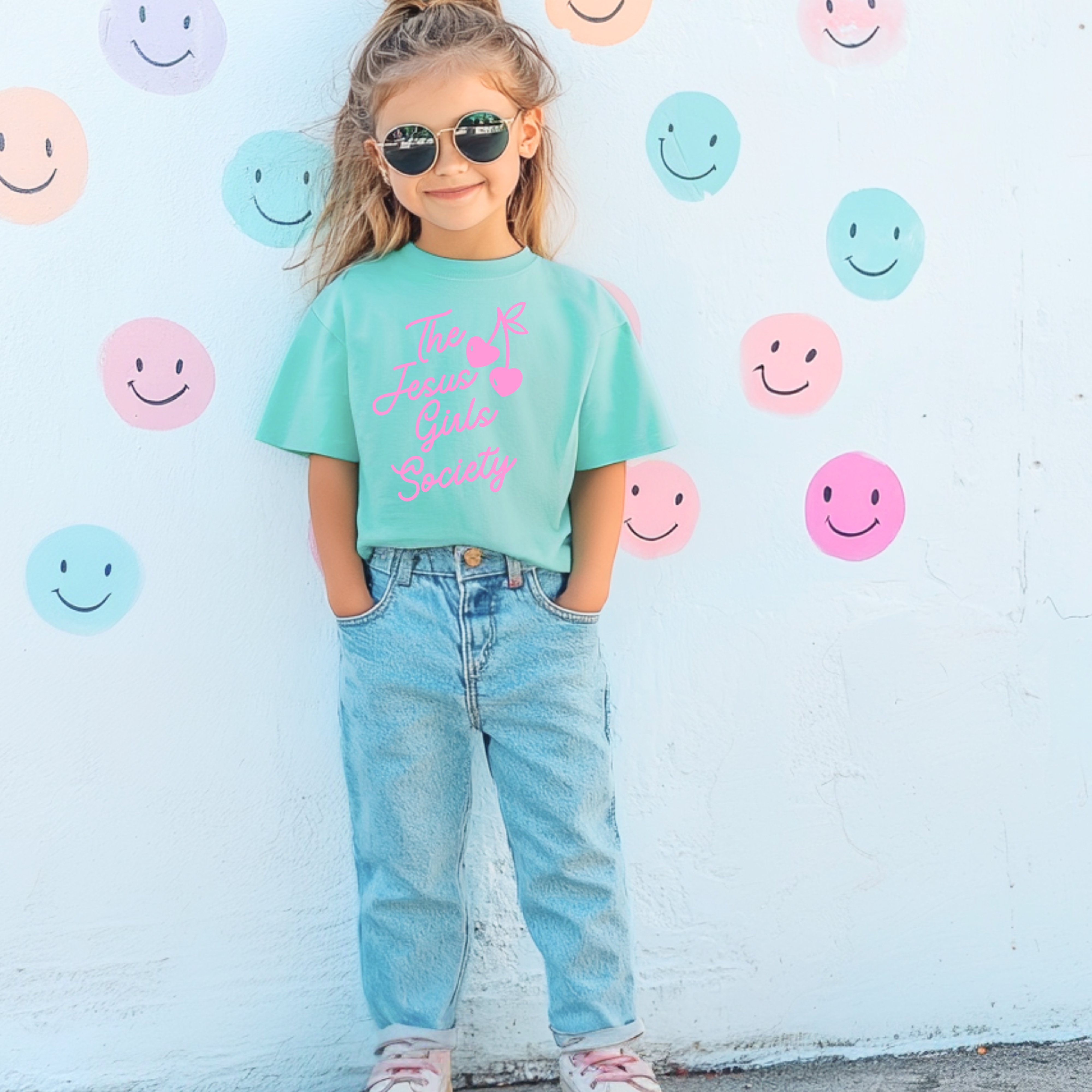 The Jesus Girls Society Tee