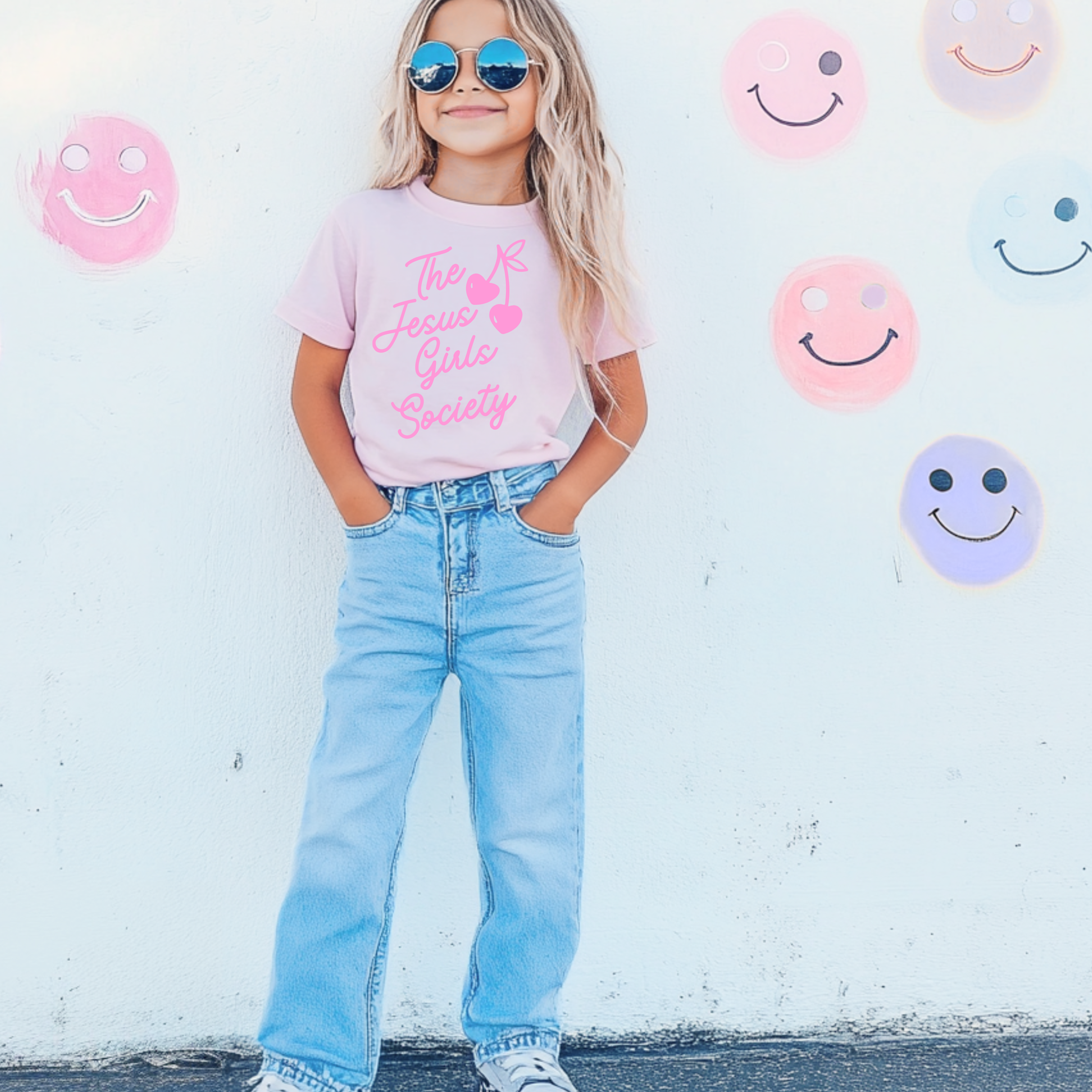 The Jesus Girls Society Tee