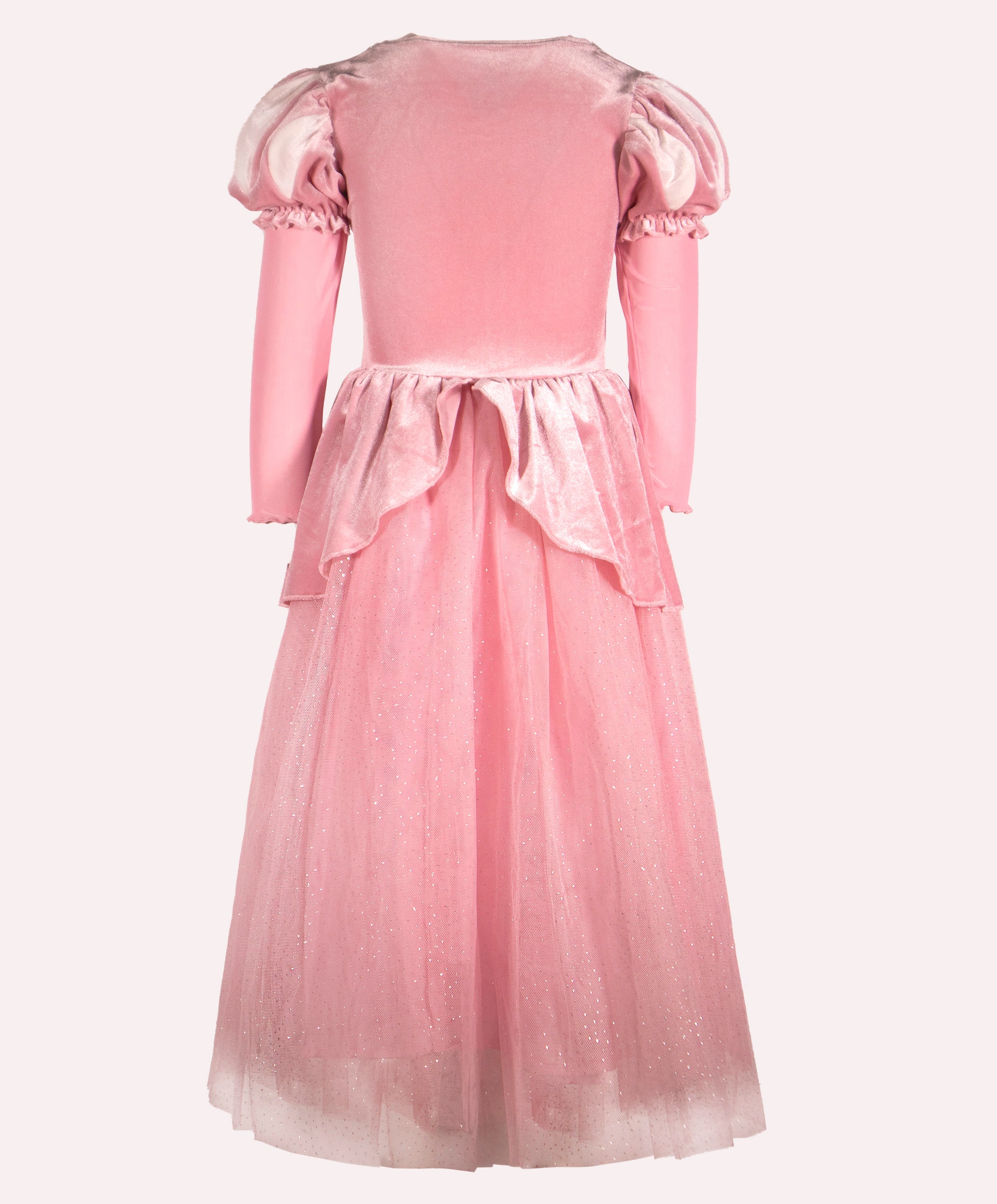 The Romantic Pink Mermaid Costume Dress