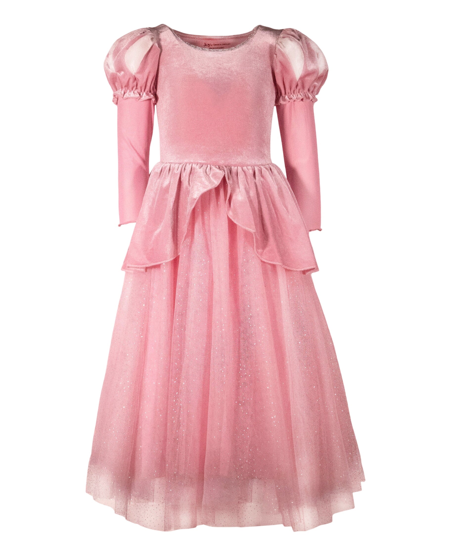 The Romantic Pink Mermaid Costume Dress