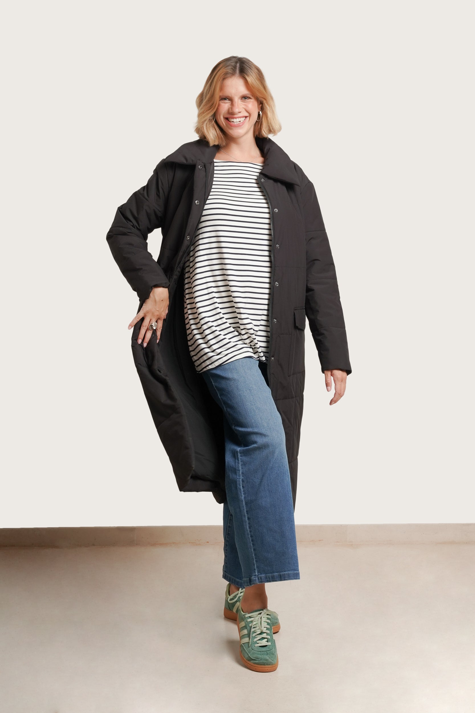 The Puffer Before & After Coat