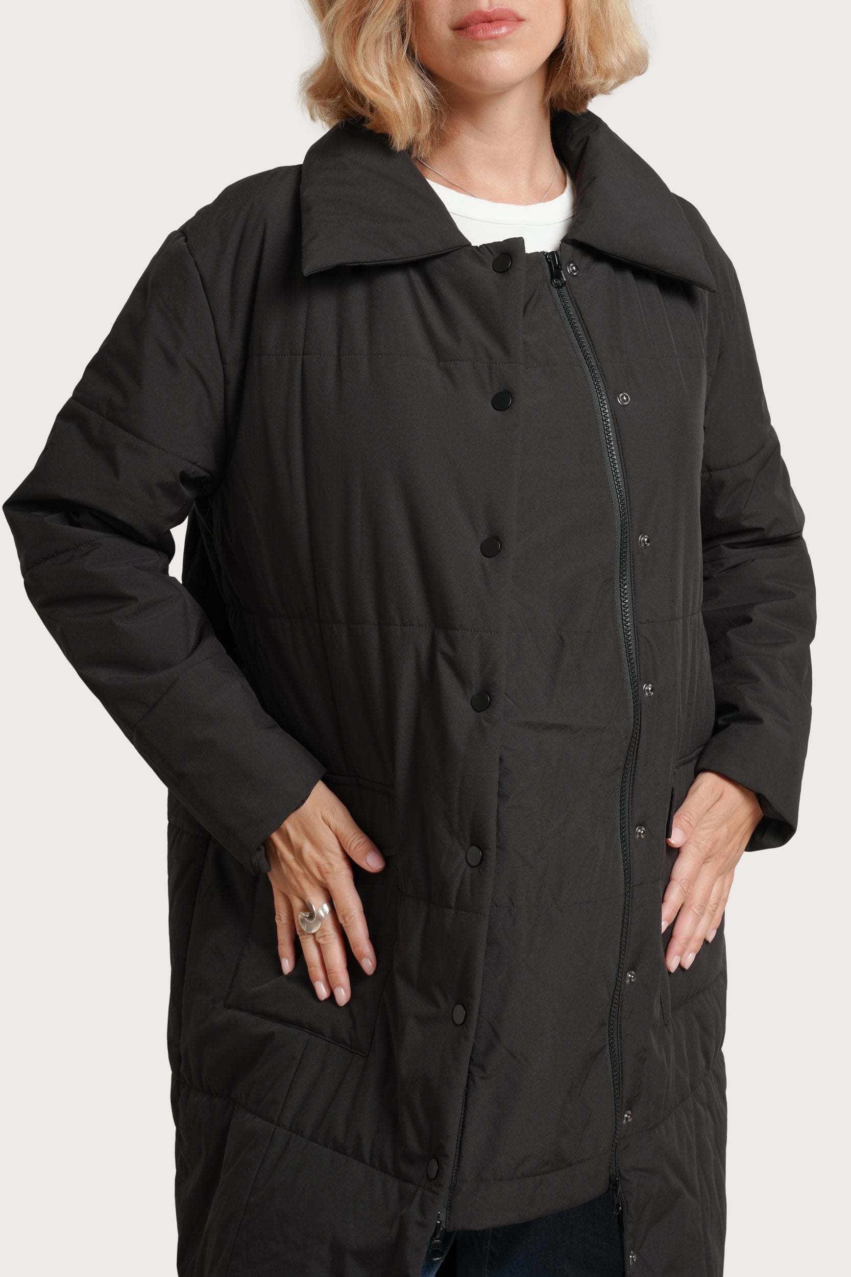 The Puffer Before & After Coat