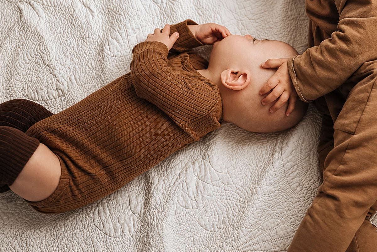 The Ribbed Onesie