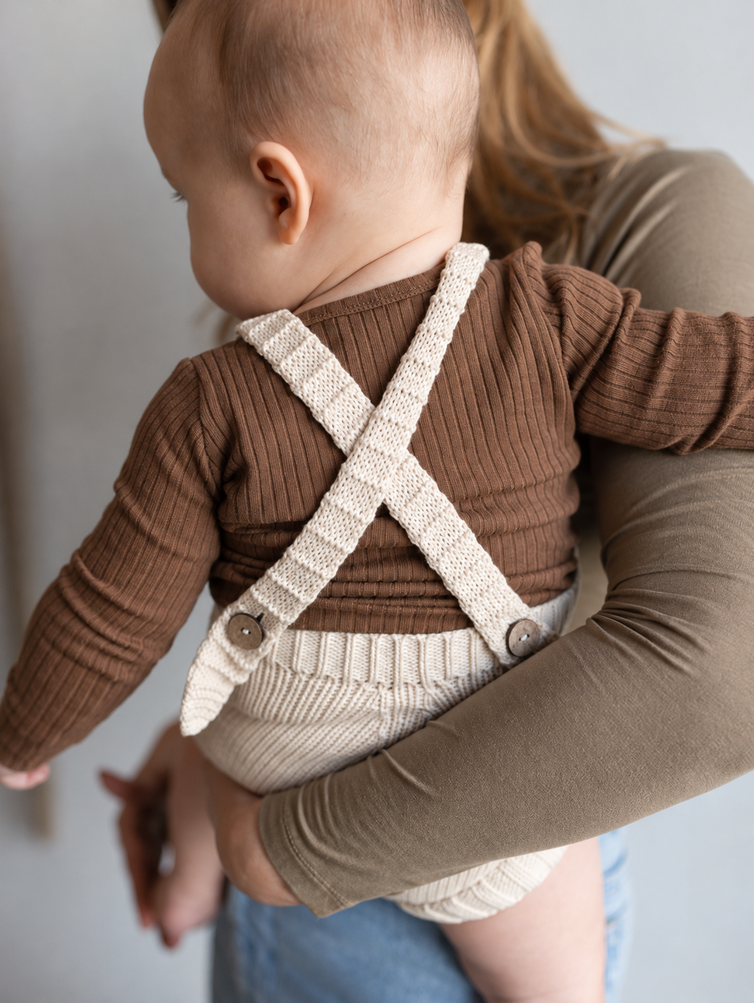The Ribbed Onesie
