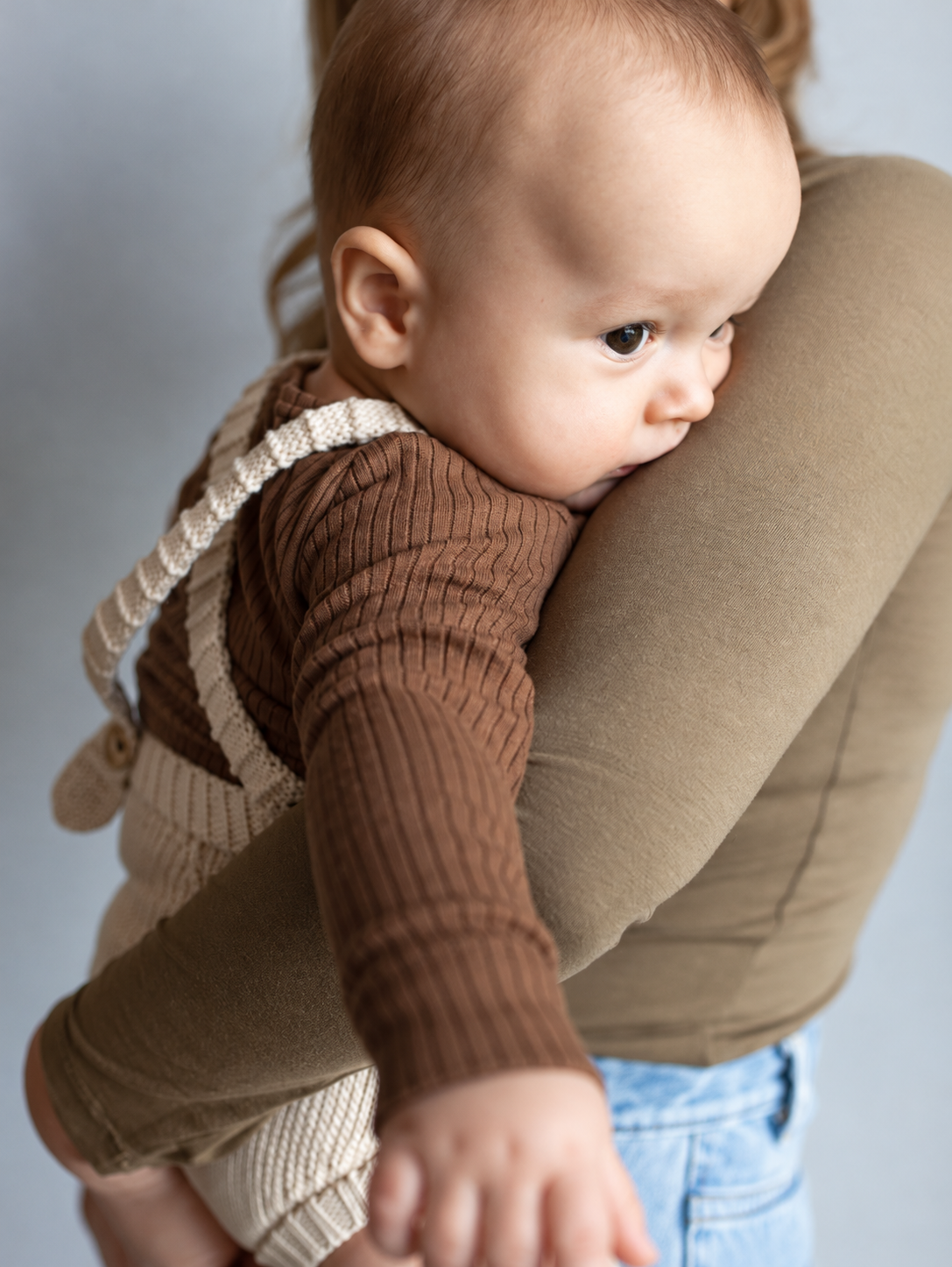 The Ribbed Onesie
