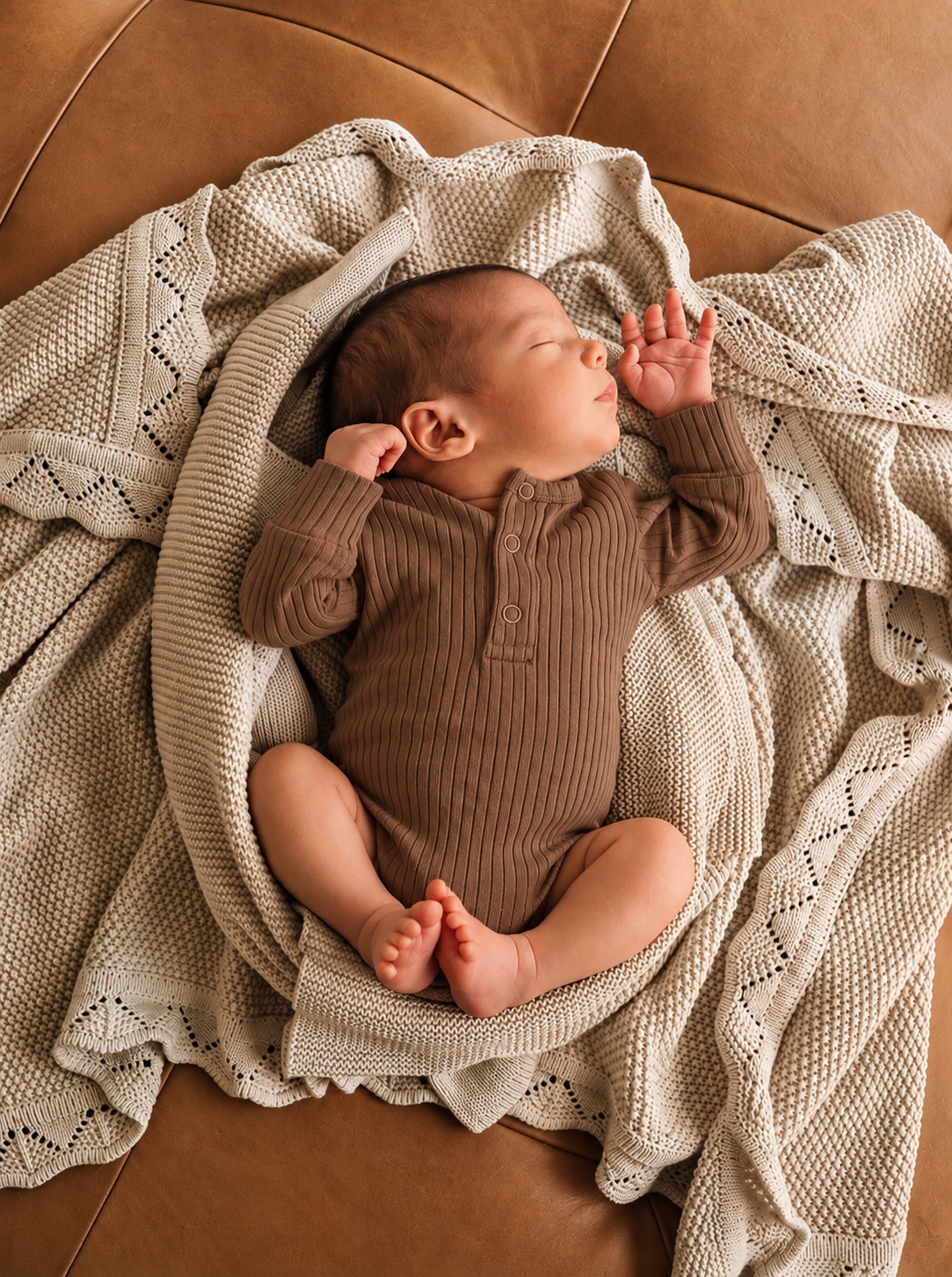 The Ribbed Onesie