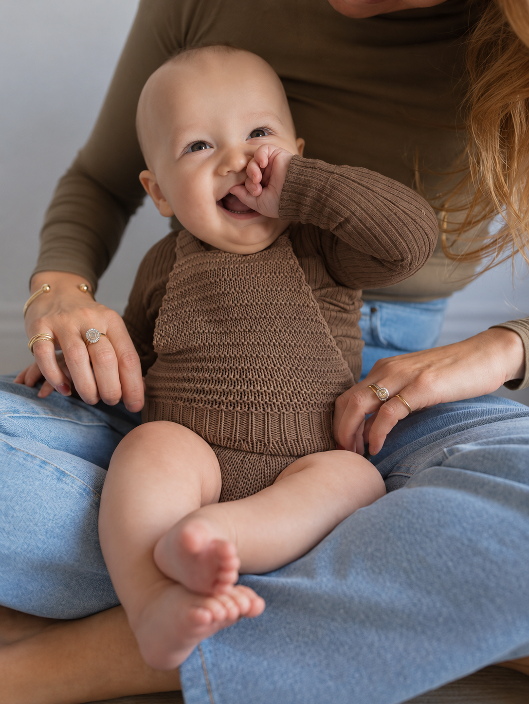 The Ribbed Onesie