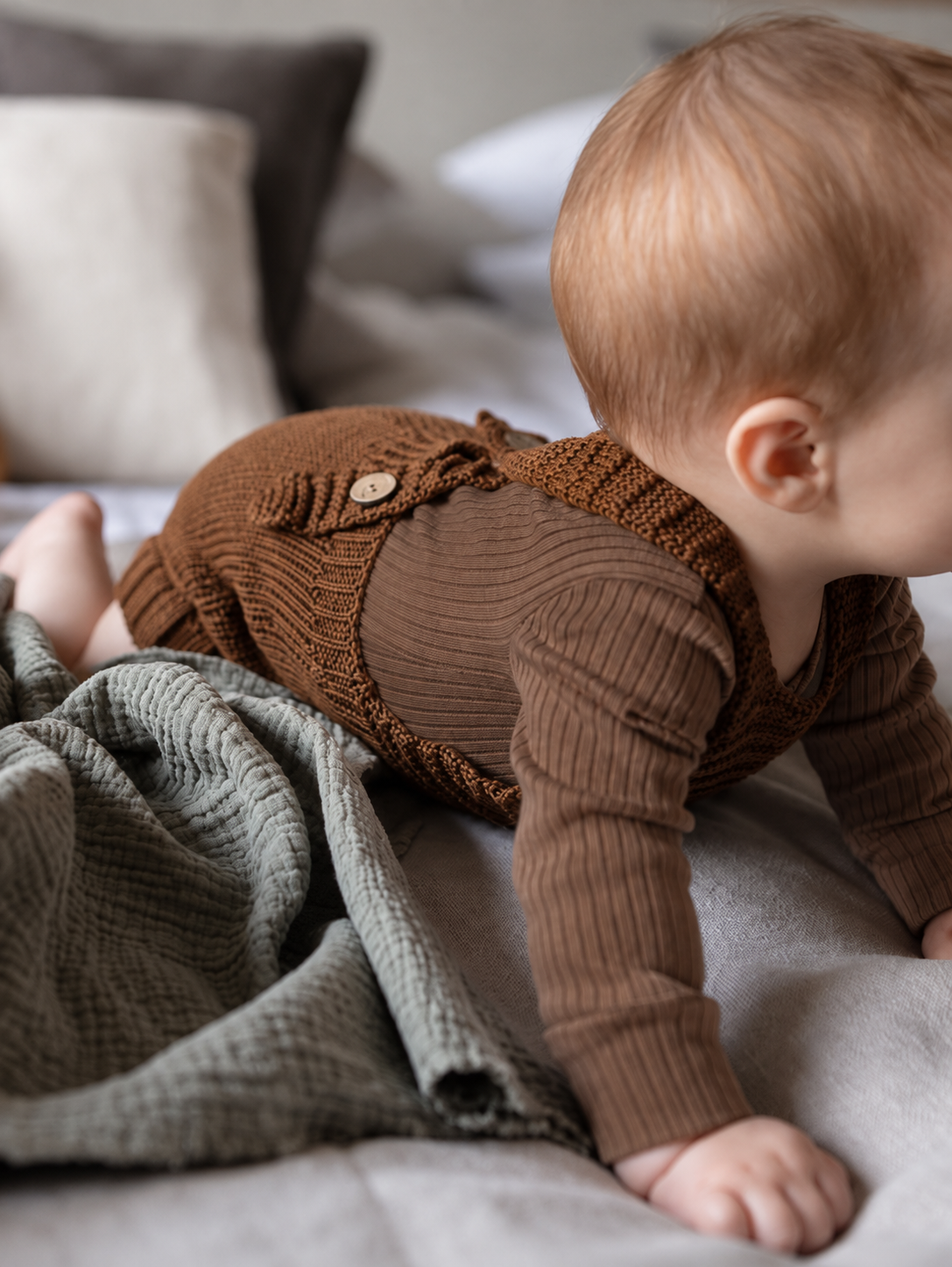 The Ribbed Onesie