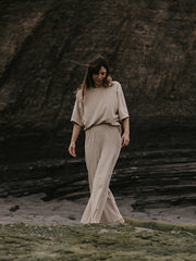 The Oversized Terry Top - Women's