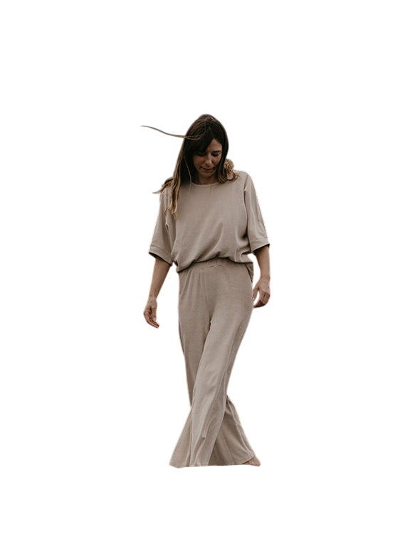 The Oversized Terry Top - Women's