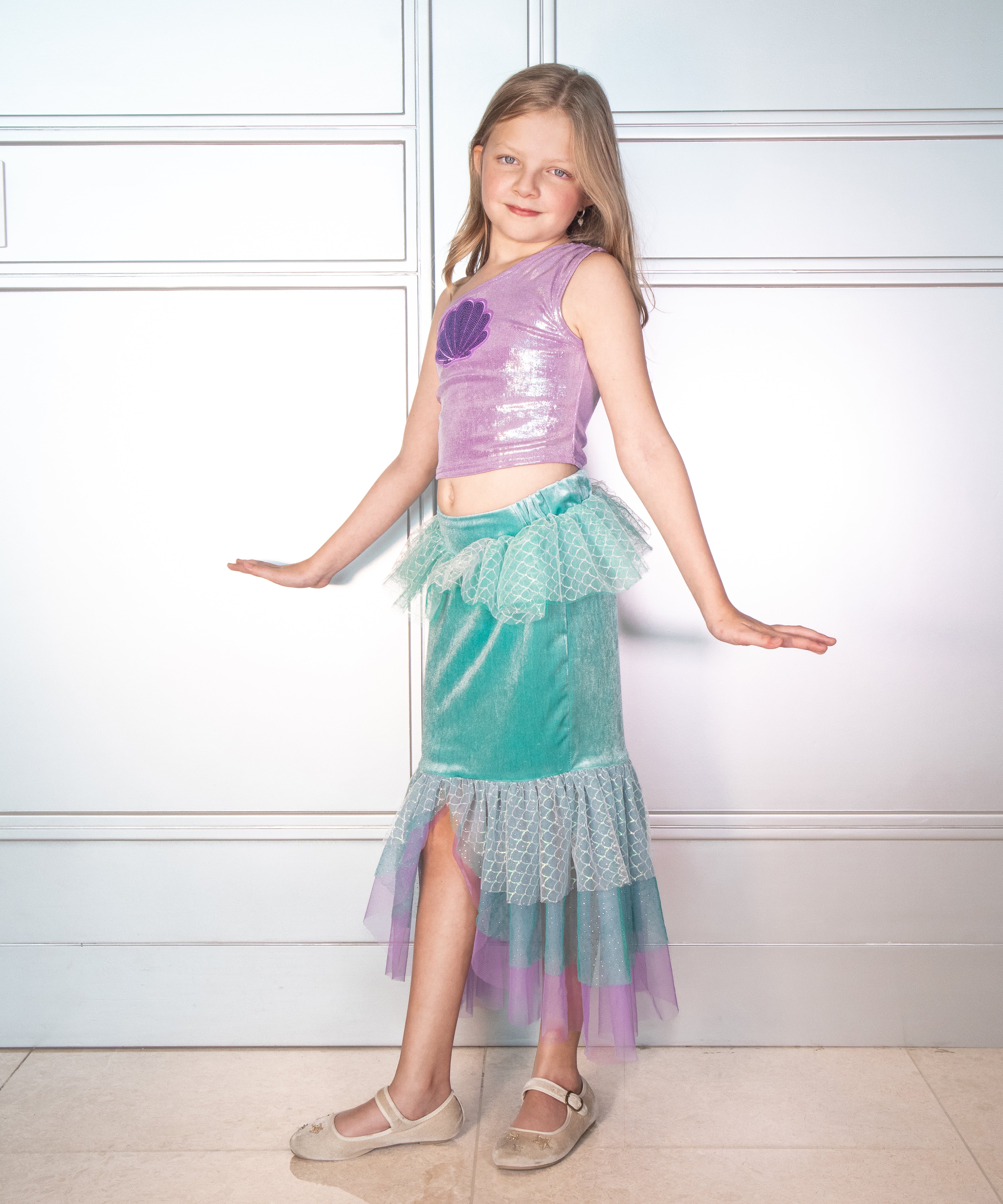 The Atlantica Mermaid Princess Costume