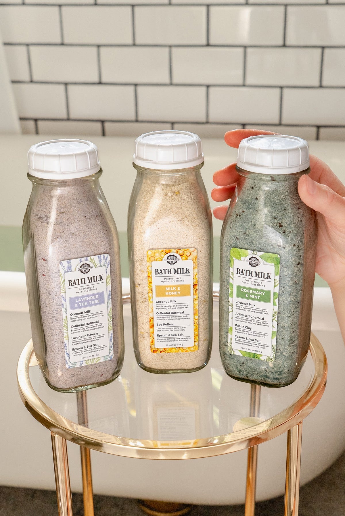 Bath Milk | Rosemary & Mint