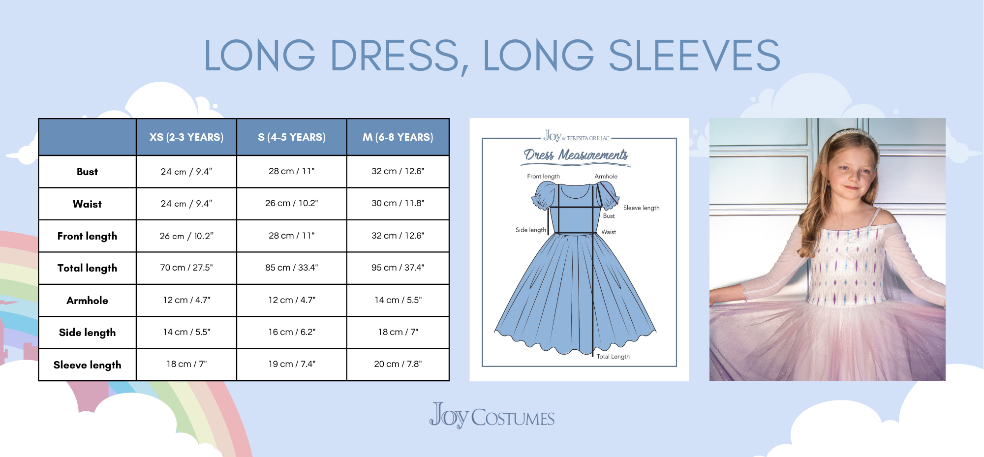 The Glacier Queen Dress