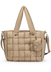 Infinite Diaper Bag - Latte