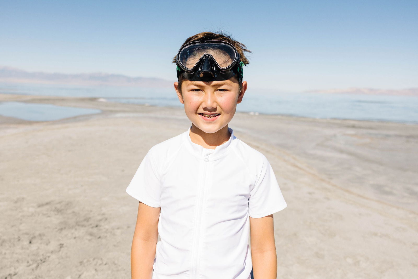 The Maze Youth Swim Mask
