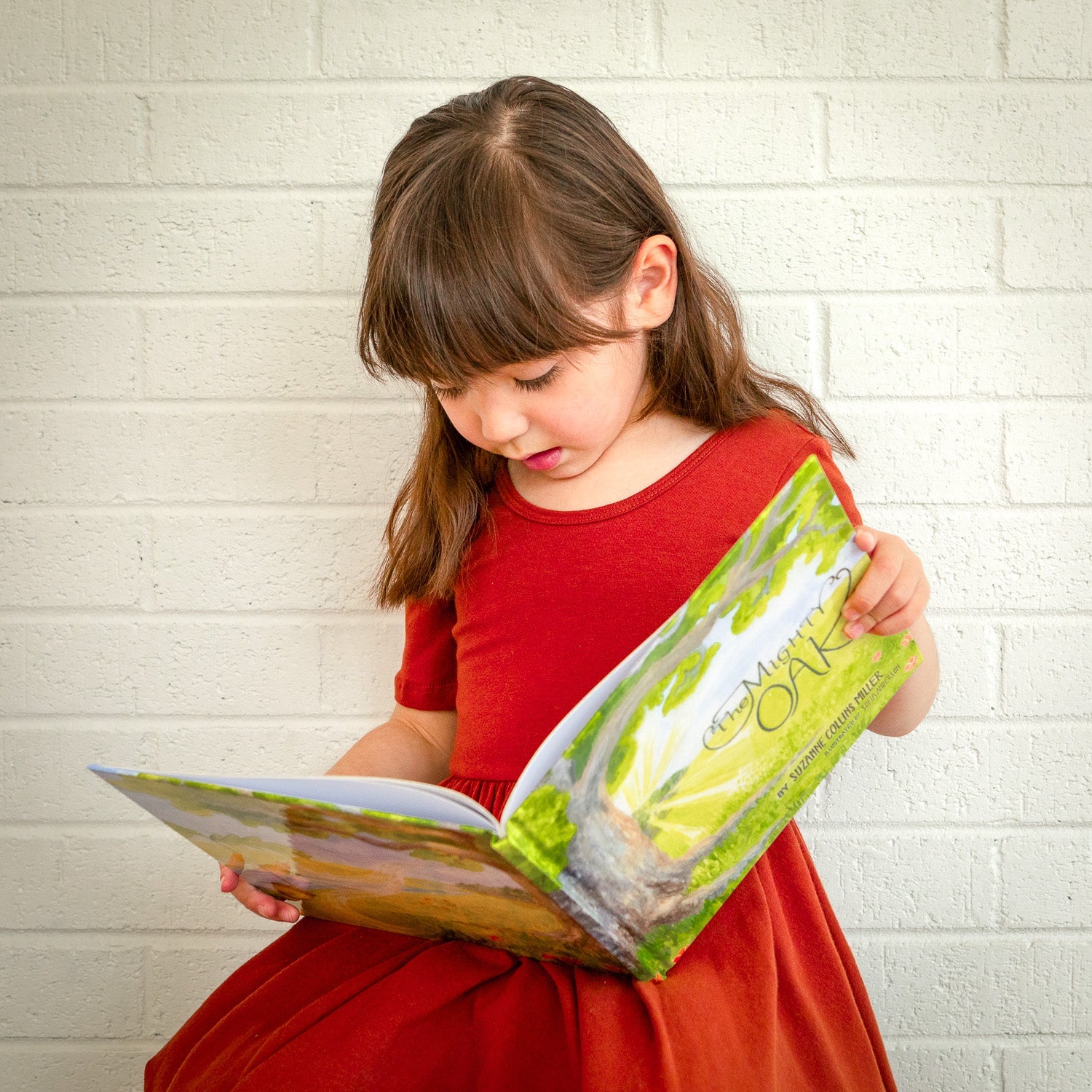 The Mighty Oak - Book & Rattle Set