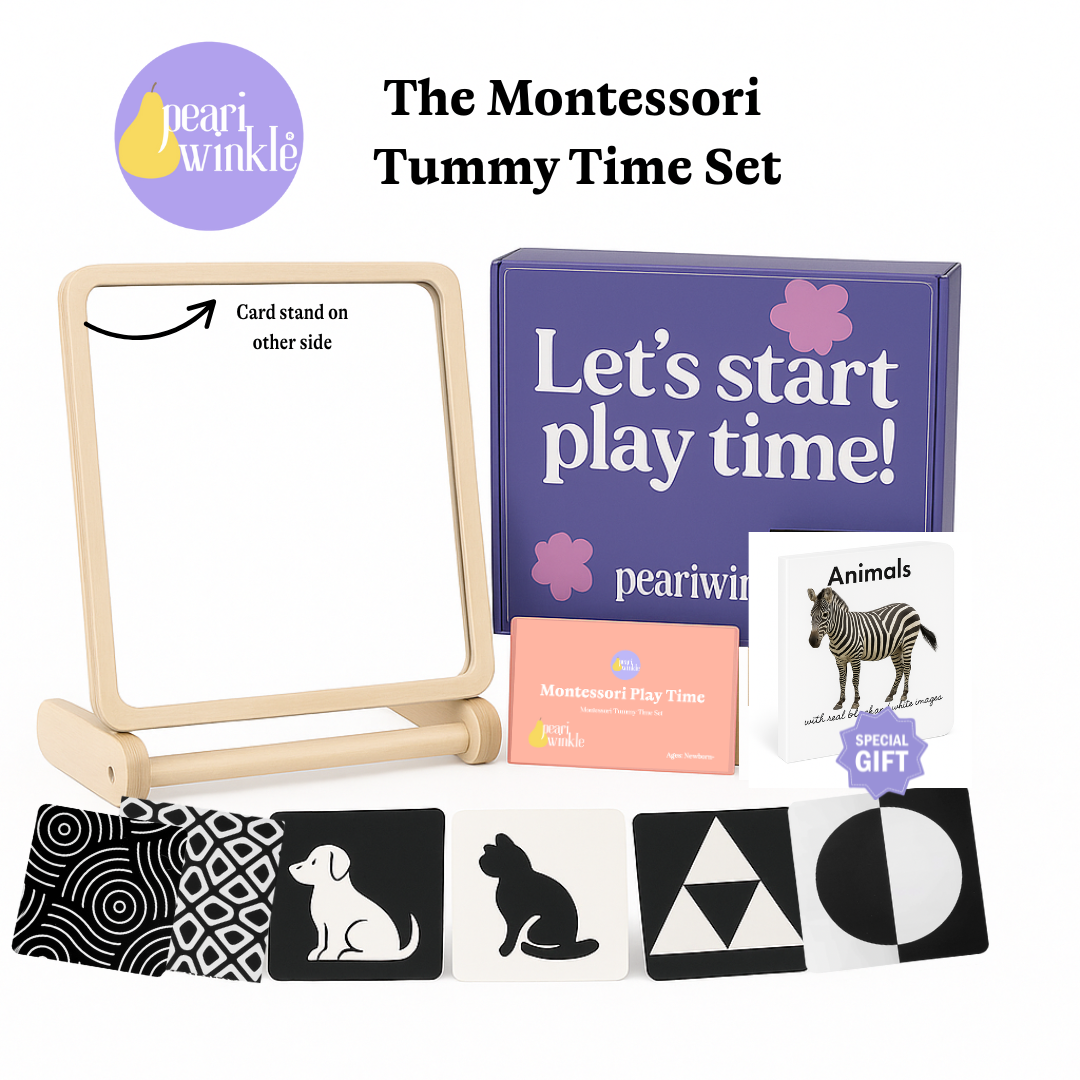Montessori Tummy Time Set