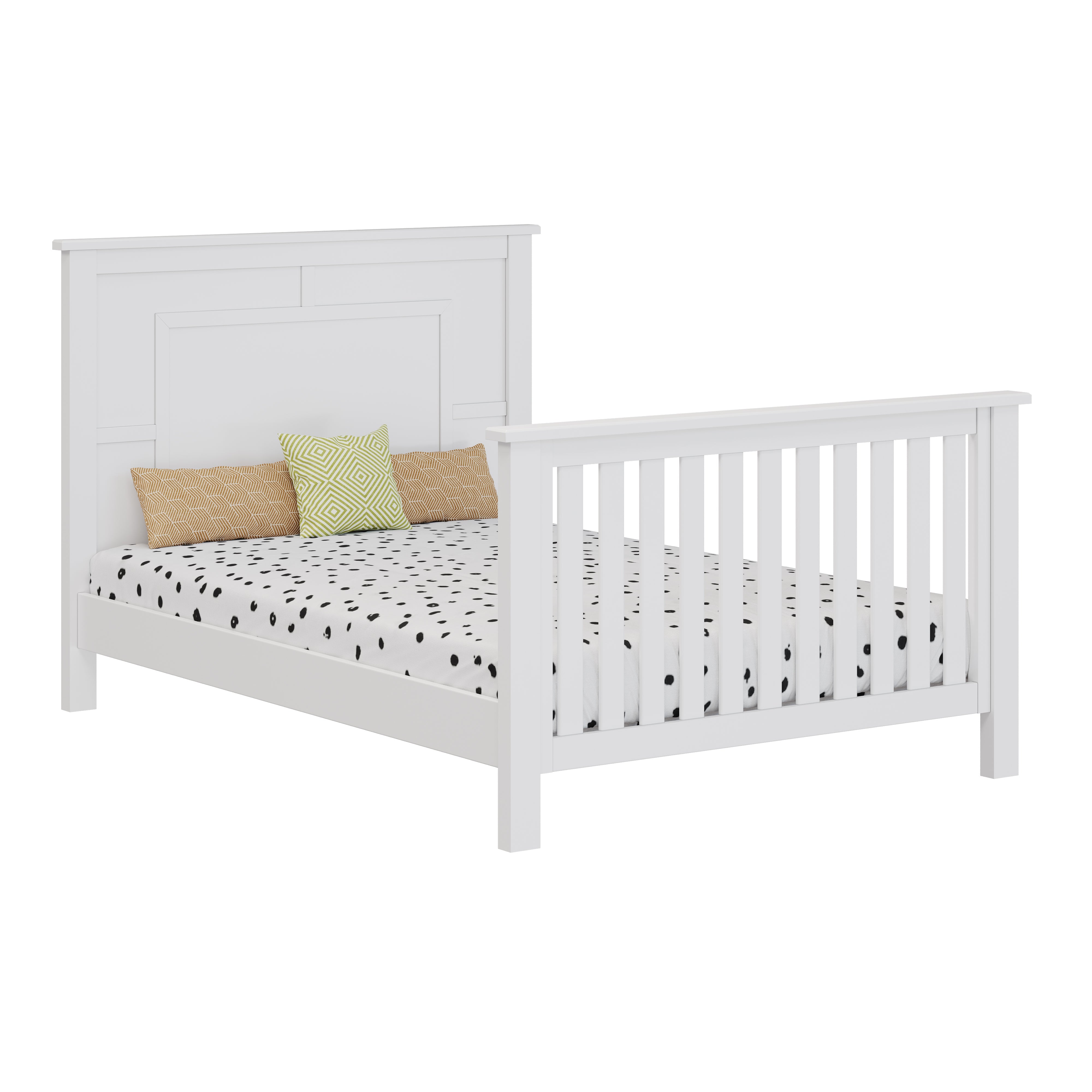"just White" Og 4-in-1 Convertible Crib