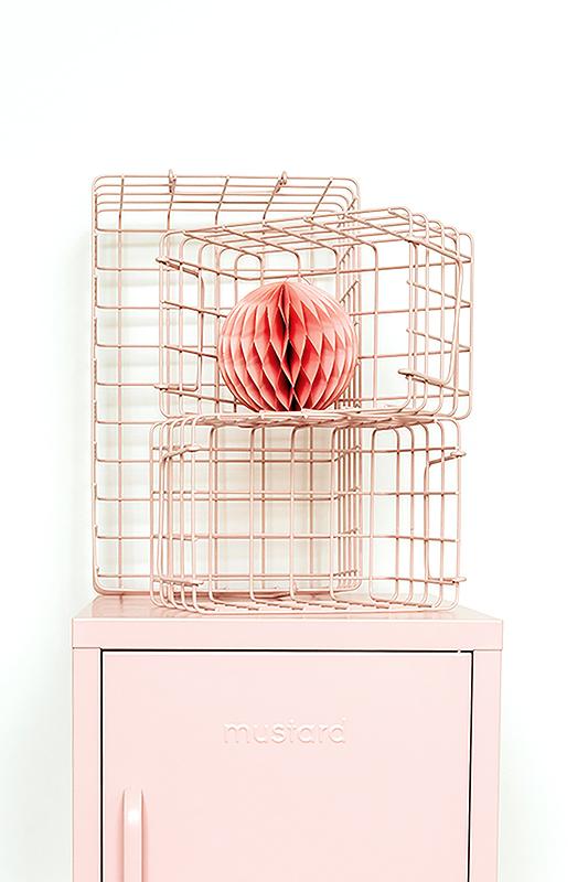 The Baskets In Blush