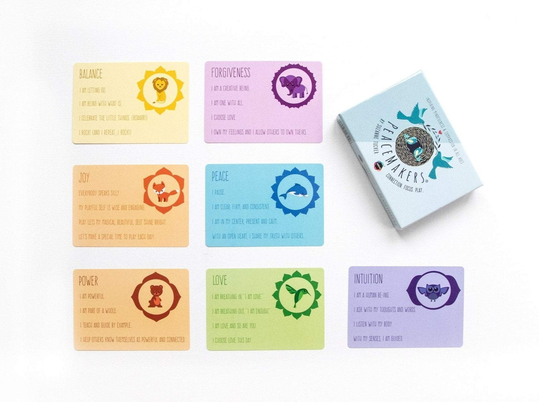 Peacemakers Affirmation Cards