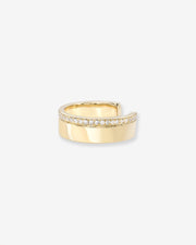 Thick Diamond Ear Cuff