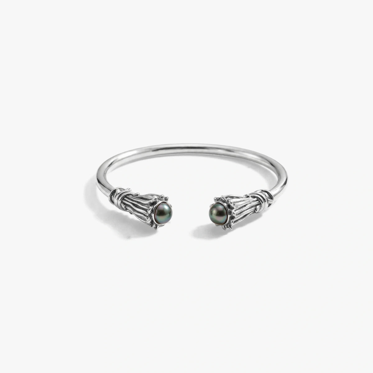 Thorned Cabochon Cuff