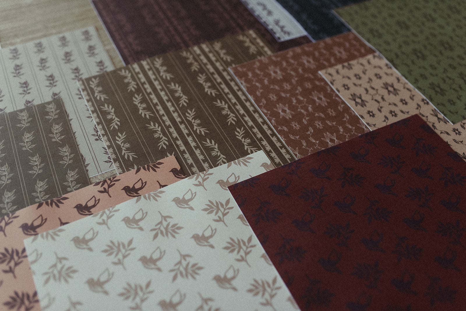 Poet Wallpaper By Thoroughfare Design