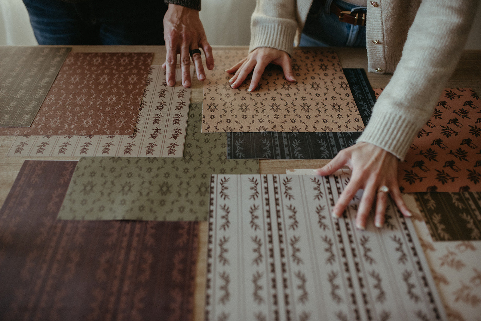 Zara Wallpaper By Thoroughfare Design