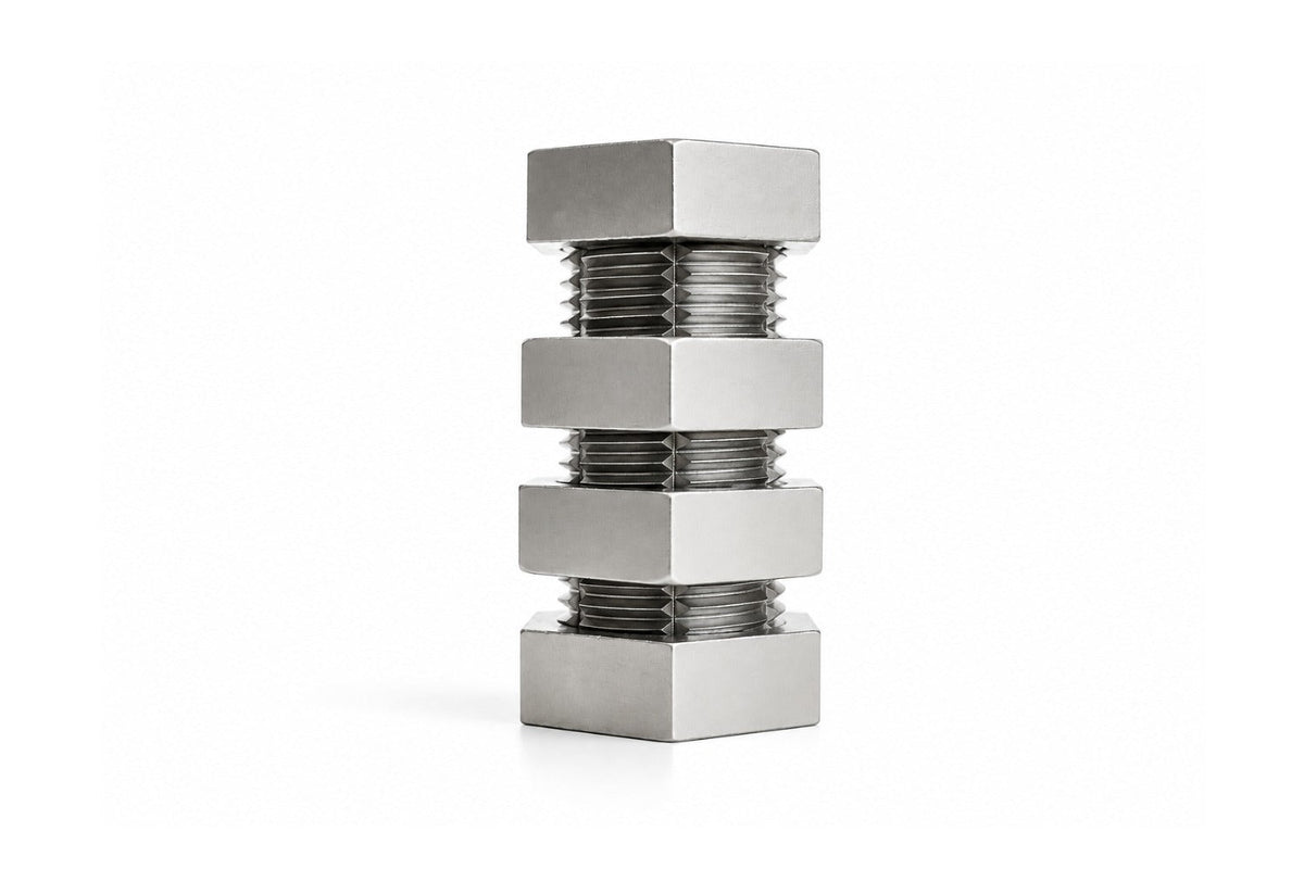Threadlock Puzzle - Mechanical Metal Brain Teaser