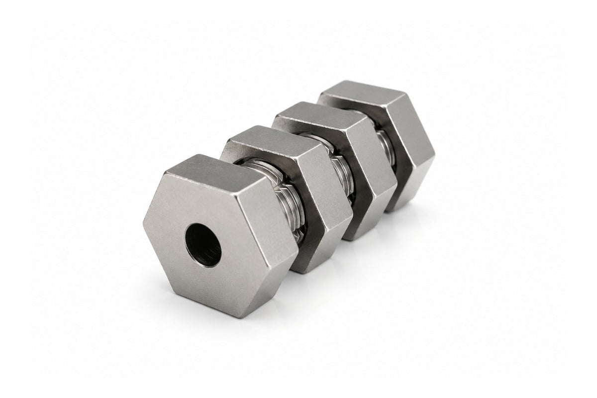 Threadlock Puzzle - Mechanical Metal Brain Teaser