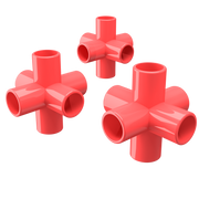 6-way Connector, 3-pack