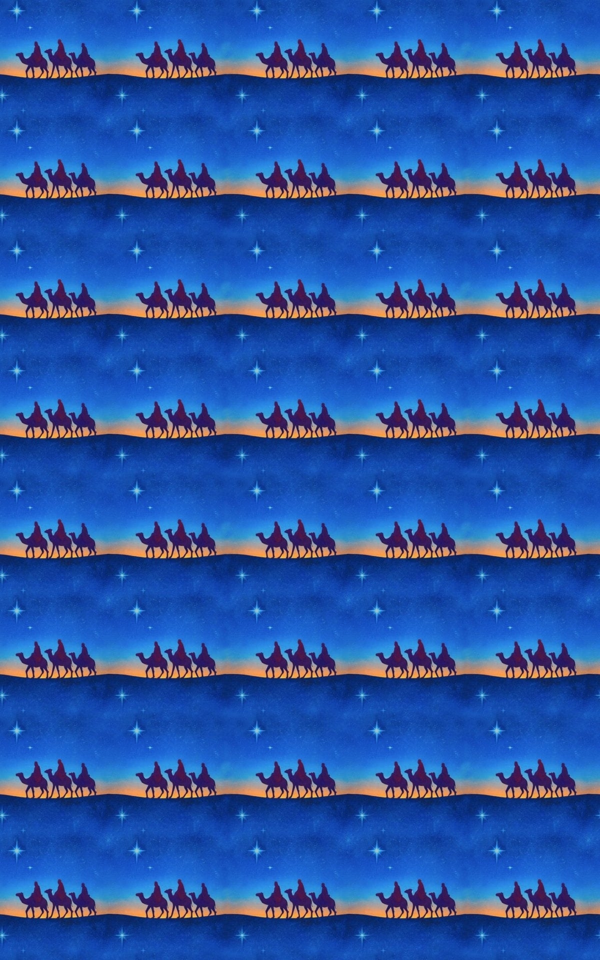 Three Wise Men Wrapping Paper