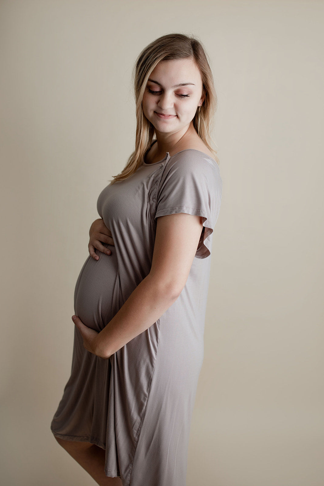 Harbor Mist Labor And Delivery Nursing Hospital Gown