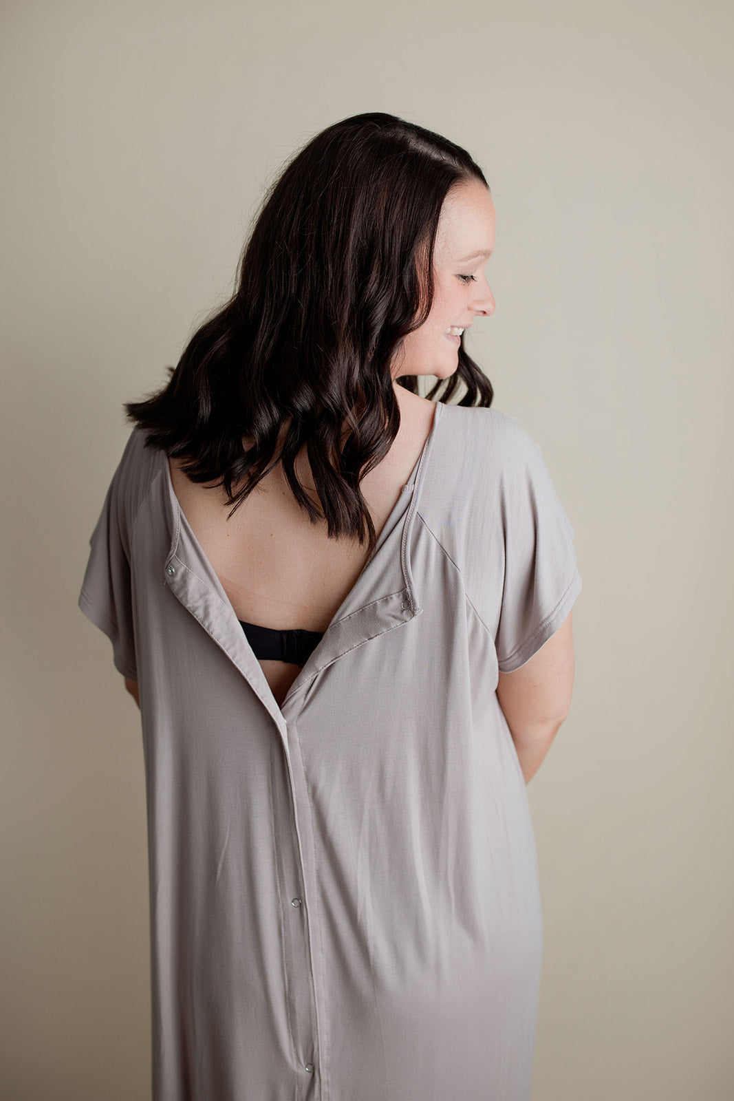 Harbor Mist Labor And Delivery Nursing Hospital Gown