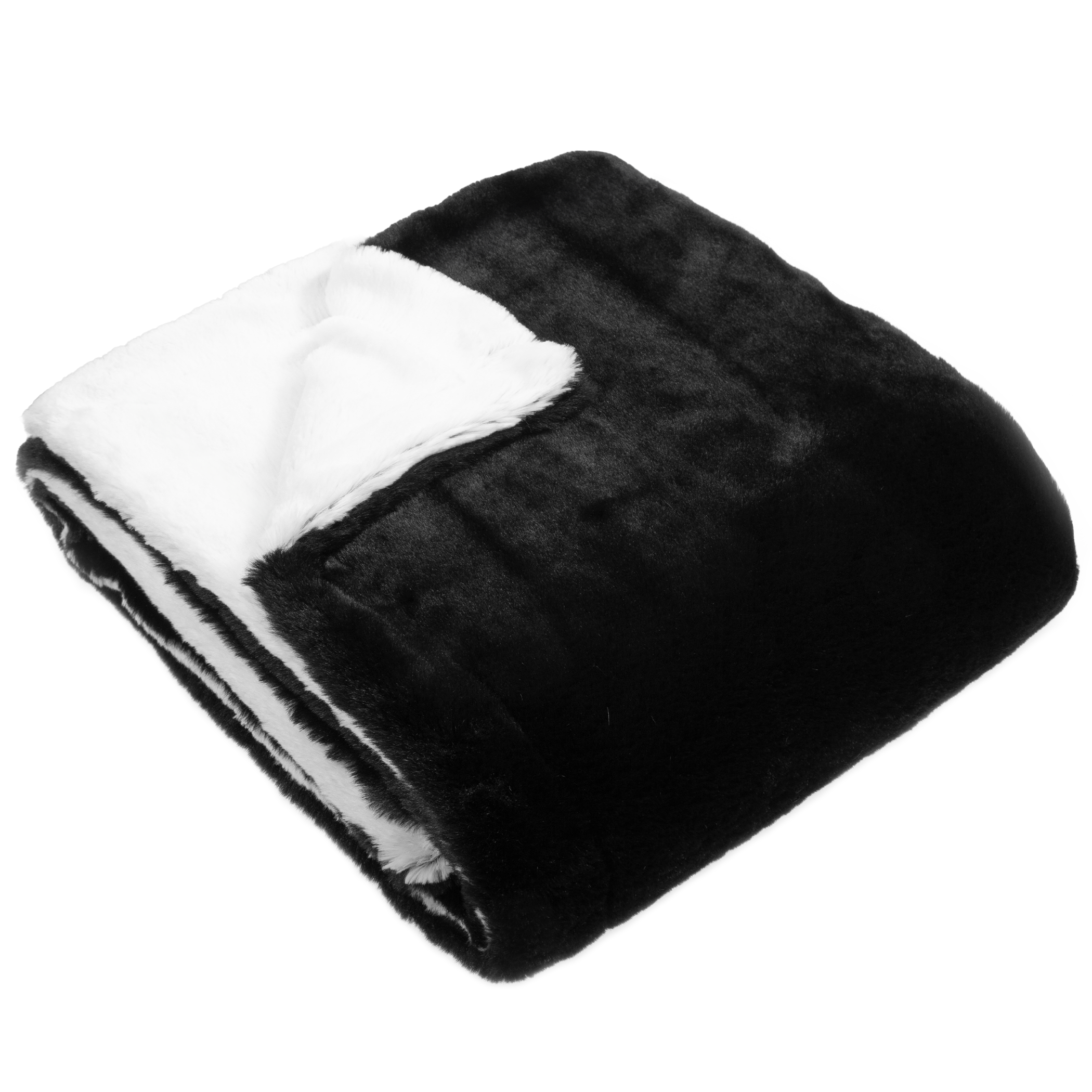 Haven Black Throw Blanket