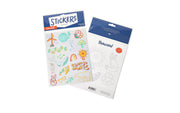 Jr. Helmet Stickers